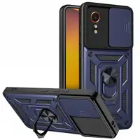 Husa pentru Samsung Galaxy Xcover7 G556, Techsuit, CamShield, Albastra