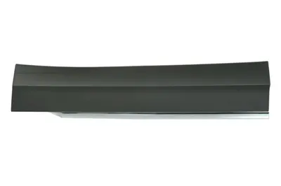 Bandou usa fata dreapta parte inferioara, crom dark gri, ALL SPACE potrivit VW TIGUAN II 01.16-12.19