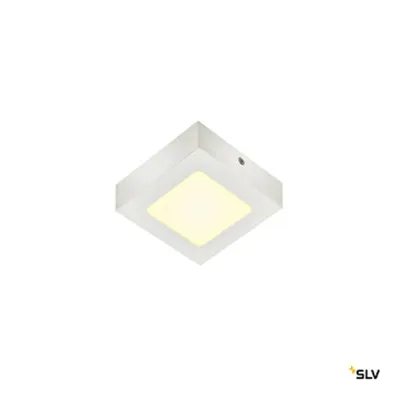 SENSER 12 square AL 480lm 3000K 230V IP20 alb