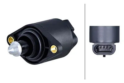 Supapa reglaj mers in gol admisie aer (4 pini) potrivit RENAULT KANGOO EXPRESS, TWINGO I 1.0 01.00-01.07