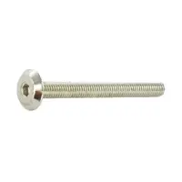 Surub Filet M6 Cap Bombat Locas Inbus Sw4 Otel Zincat-L 100