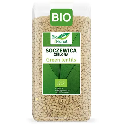 Linte Verde Uscata Ecologica/Bio 400g