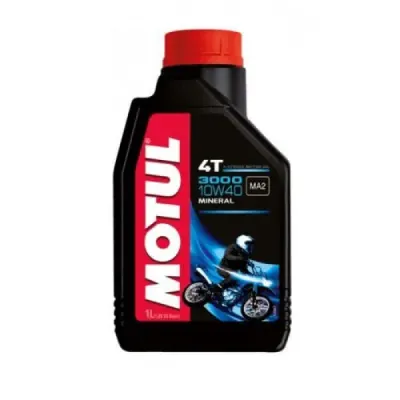 Ulei motor motocicleta Motul 3000 4T 10W40 1L