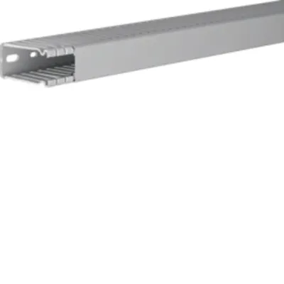 Canal cablu perforat 60025, RAL7030