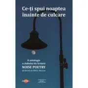 Ce-ti spui noaptea inainte de culcare