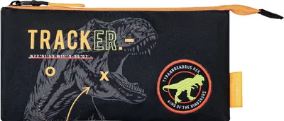 Penar Kstationery T-Rex - Dangerous Zone, cu 1 fermoar și 3 compartimente