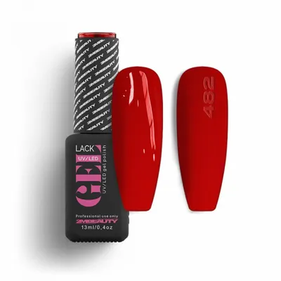 Oja Semi GELlack 2M Hema Free Nr. 482