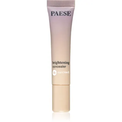 Paese Nanorevit corector cremos impotriva ridurilor si cearcanelor culoare 01 Light Beige 8.5 ml