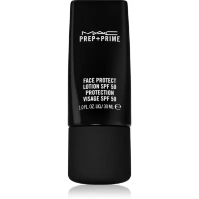 MAC Cosmetics Prep + Prime Face Protect Lotion SPF50 crema protectoare pentru fata SPF 50 30 ml