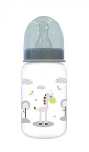 Biberon cu capac 0 luni+ 125 ml Mint Green