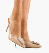 Pantofi dama Malas Bej
