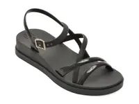 Sandale ZAXY negre, CLASSY SAND, din pvc
