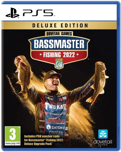 Bassmaster Fishing 2022 - Deluxe Edition (PS5)