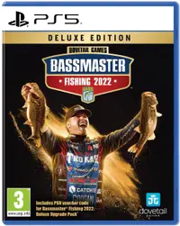 Bassmaster Fishing 2022 - Deluxe Edition (PS5)