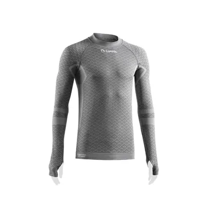 Tricou termic cu maneca lunga barbati, Lurbel Volcano, gri deschis