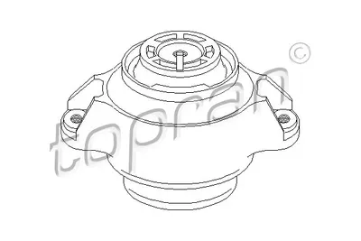 Suport motor fata stanga (Hidraulic) MERCEDES S (W140), SL (R129) 2.8 3.2 intre 1991-2001