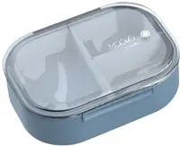 Cutie pentru mâncare pentru copii Nuvita - Powder Blue, 490 ml