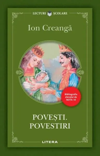Povești. Povestiri - Paperback brosat - Ion Creangă