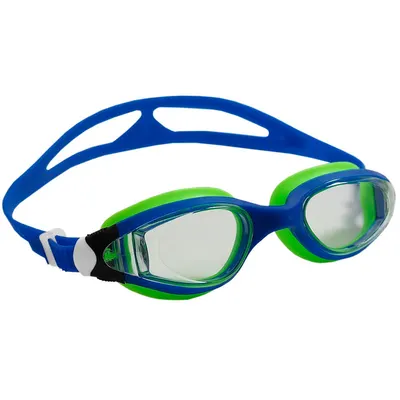 CROWELL GS16 Ochelari de înot pentru copii Coral albastru-verde 01