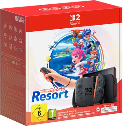 Consolă Nintendo Switch 2 + Sports Resort + 3 luni NSO Bundle