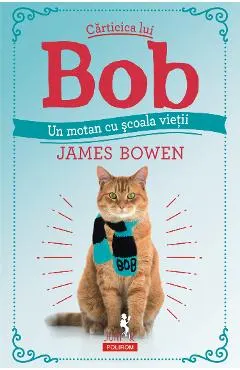 eBook Carticica lui Bob, un motan cu scoala vietii