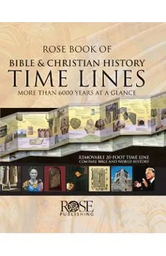 Rose Book of Bible & Christian History Time Lines: More Than 6000 Years at a Glance