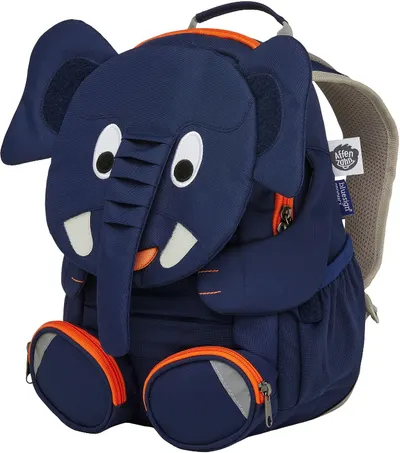 Ghiozdan pentru grădiniță Affenzahn Large Friend - Elephant
