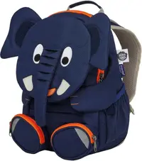 Ghiozdan pentru grădiniță Affenzahn Large Friend - Elephant