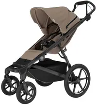Cărucior pentru copii Thule - Urban Glide 4, Taupe Tinted