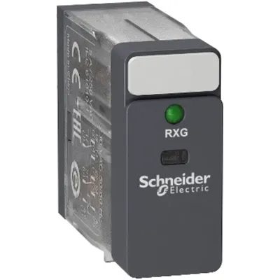 Releu Ambrosabil de Interfata, Zelio Rxg, 2 C/O Standard, 120 V Ca, 5 A, cu Led