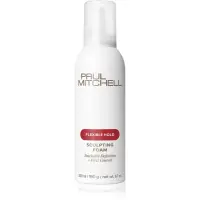 Paul Mitchell Flexible Hold Sculpting Foam spumă de styling pentru definire si modelare 200 ml