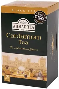 Cardamom Tea Ceai negru fructat, 20 de pliculețe, Ahmad Tea