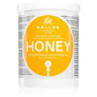 Kallos KJMN Professional Honey masca pentru hidratare intensa pentru păr uscat și deteriorat