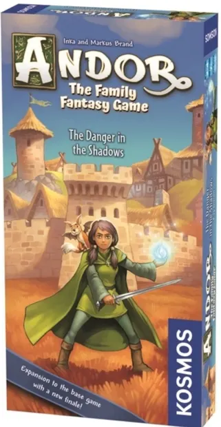 Extensie pentru jocul de societate Andor: The Family Fantasy Game - The Danger from the Shadows