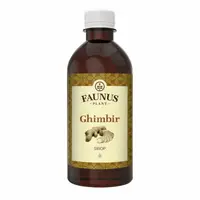 Sirop Ghimbir 500ml Faunus Plant