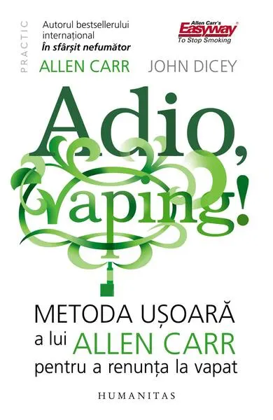 Adio, vaping! - Paperback brosat