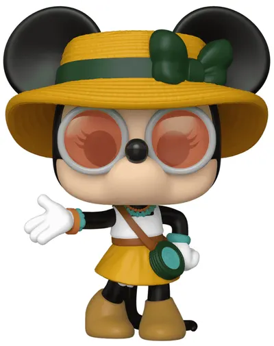 Figură Funko POP! Disney: Mickey & Friends - Minnie Mouse (Festival) #1585