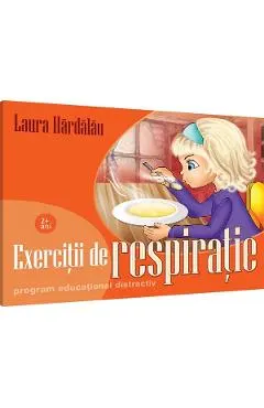 Exercitii de respiratie. Program educational distractiv
