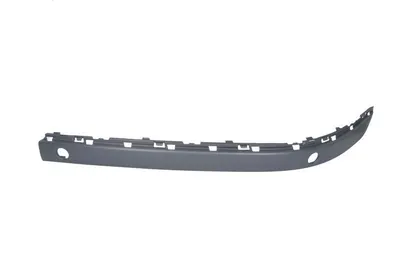Element bara Fata Stanga cu locas senzorii parcare, plastic, grunduit potrivit BMW 7 E65, E66, E67 2001-2008 2005-2009