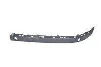 Element bara Fata Stanga cu locas senzorii parcare, plastic, grunduit potrivit BMW 7 E65, E66, E67 2001-2008 2005-2009