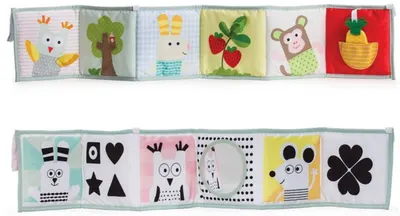 Cartea pentru copii Taf Toys - 3 in 1
