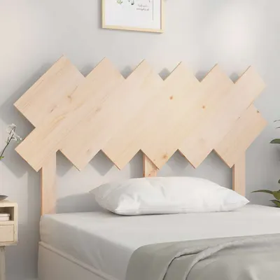 vidaXL Tăblie de pat, 122,5x3x80,5 cm, lemn masiv de pin