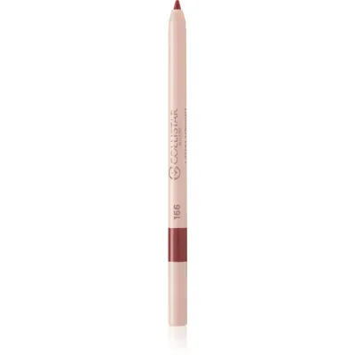 Collistar Twist Design Lip Pencil dermatograf cremos pentru buze culoare 166 - Zaffiro Rosa 0.4 g