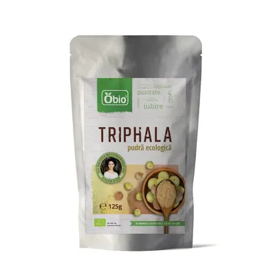 Triphala pudra bio 125g Obio