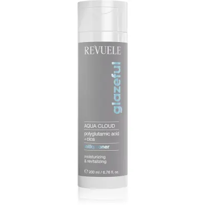 Revuele Glazeful Milky Toner Aqua Cloud loțiune tonică cu lapte cu efect de hidratare 200 ml