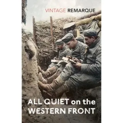All Quiet on the Western Front, Erich Maria Remarque