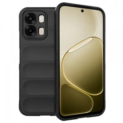 Husa pentru Oppo A6 4G, Techsuit, Magic Shield, Neagra