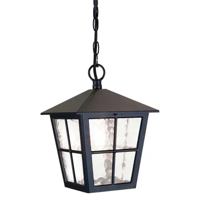 Lampa suspendata Canterbury 1 Light Grande Chain Lantern Lantern
