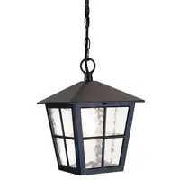 Lampa suspendata Canterbury 1 Light Grande Chain Lantern Lantern