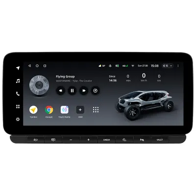 Navigatie Auto Teyes Lux One Audi A6 C6 2004-2011 6+128GB 12.3" IPS Octa-core 2Ghz, Android 4G Bluetooth 5.1 DSP
